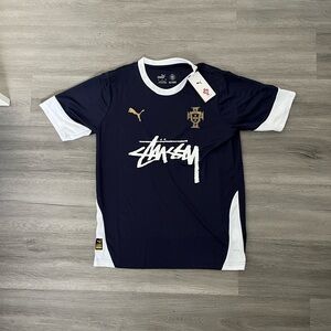 Portugal X Stussy jersey